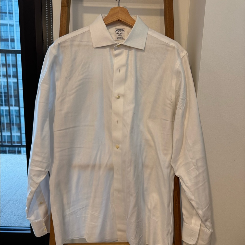 Brooks Brothers White Dress Shirt